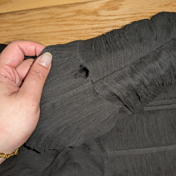 NWOT SHONA JOY ISOLA STRAPLESS RUCHED MIDI DRESS - Picture 12 of 12